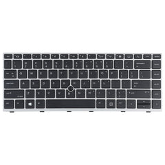 For HP Elitebook 840 G5 846 G5 745 G5 US Version Keyboard with Pointing Stick