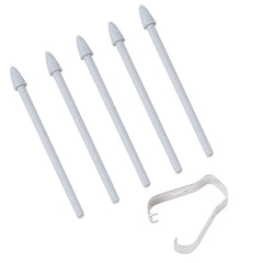 6 in 1 Universal Stylus Pen Replacement Pencil Tips For Samsung Galaxy Tab S8 / S7 / S6 / Galaxy Note20 / Note10 / S23 Ultra / S22 Ultra, For Samsung Galaxy Tab S8 / S7 / S6 / Galaxy Note20 / Note10 / S23 Ultra / S22 Ultra