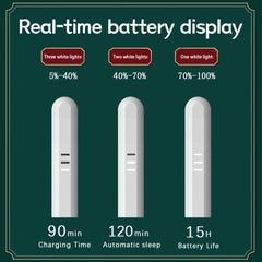 JD12 Anti-mistouch Stylus Pen with Battery Display, JD12 Universal