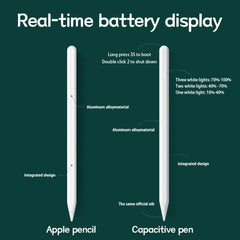 JD12 Anti-mistouch Stylus Pen with Battery Display, JD12 Universal