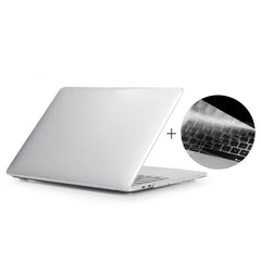 ENKAY Hat-Prince 2 in 1 Crystal Hard Shell Plastic Protective Case + US Version Ultra-thin TPU Keyboard Protector Cover for 2016 New MacBook Pro 15.4 inch with Touchbar (A1707), 15.4 inch with Touch Bar US Version