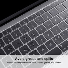 ENKAY TPU Keyboard Protector Cover for 2015 MacBook 12 inch (A1534) / MacBook Pro 13.3 inch without Touch Bar (A1708) , Europe Version, EU Version