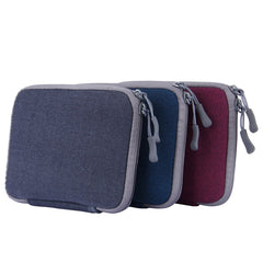 For Macbook / Lenovo / Xiaomi or other Laptop Power Adapter Charger Universal Bag, For Laptop Power Purple