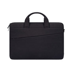 ST03S 15.4 inch Double Side Pockets Wearable Oxford Cloth Soft Handle Portable Laptop Tablet Bag, 15.4 inch Black, 15.4 inch Pink, 15.4 inch Grey, 15.4 inch Deep Space Gray, 15.4 inch Navy Blue