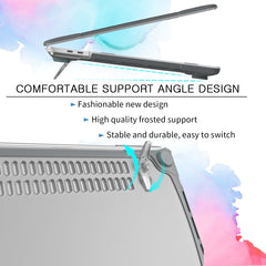 For MacBook Pro 16 inch A2141 (2019) PC + TPU Two Colors Laptop Protective Case
