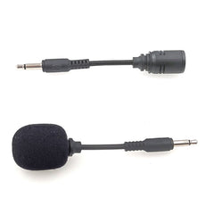 ZJ002MR-01 Mono 3.5mm Plug Bluetooth Wireless Interpreter Tour Guide Megaphone Straight Microphone, Mono