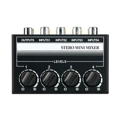 CX400 Audio Stereo Hub 4 Channel Mixer Controller