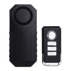 KS-SF22R IP55 Waterproof Wireless 113dB Vibration Burglar Sensor Alarm with Remote Control for Vehicle / Bicycle / Electric Bicycle, KS-SF22R