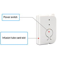Infusion Reminder Alarm Sensor Monitor Hospital Security Nurse Patients Injection Safety Care Tool, HH-SY101