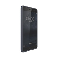For Nokia 5 Brushed Carbon Fiber Texture Shockproof TPU Protective Cover Case, Nokia 5
