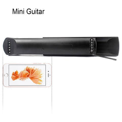 6 Fret Portable Pocket Guitar Practice Tool Gadget for Beginner Chord Fingering Practice Tool, 6 Fret Fingering Practice Tool