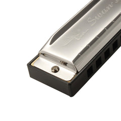 Swan SW1020-7 10 Holes Diatonic Blues Harp Harmonica Adult Student Children Beginner Instruments, SW1020-7 10 Holes Polyphonic Harmonica