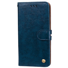 For Huawei P10 Lite Business Style Oil Wax Texture Horizontal Flip Leather Case with Holder & Card Slots & Wallet, For Huawei P10 Lite