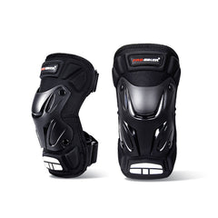 PRO-BIKER 2 in 1 Outdoor Sports Knee Pad Hiking Ski Motorcycle Bicycle Riding Protective Gear with Reflective Strip, PRO-BIKER 2 in 1 Knee Pad