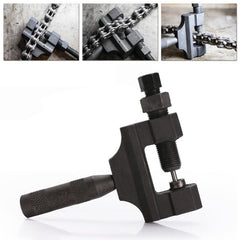 Motorcycle / Bicycle Chain Remover 420-530 Interchangeable Handle Card Type Chain Removal Tool, SC005