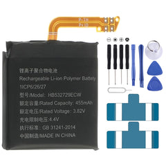 455mAh HB532729ECW for Huawei Watch GT 2 46mm Li-Polymer Battery, For Huawei Watch GT 2 46mm