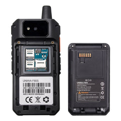 Waterproof Dustproof Shockproof, 5300mAh Battery, 2.4 inch Android 10 Spreadtrum SL8541E Quad Core up to 1.4GHz, Network: 4G, Dual SIM, PoC, SOS, F80S
