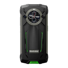 Blackview BV8200 Rugged Phone, 12GB+256GB, 6.5 inch + 1.3 inch Android 14 MediaTekHelio G100 MT8781, Network: 4G, NFC