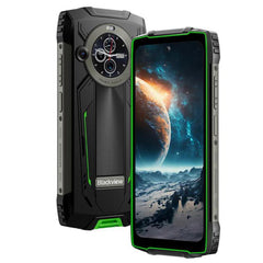 Blackview BV8200 Rugged Phone, 12GB+256GB, 6.5 inch + 1.3 inch Android 14 MediaTekHelio G100 MT8781, Network: 4G, NFC