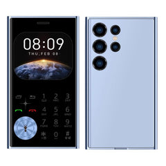 V8 Card Mobile Phone, 2.01 inch, MTK6261D, Support Bluetooth, FM, Torch, GSM, Dual SIM