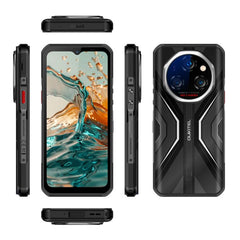 Oukitel WP55 5G Rugged Phone, 12GB+256GB, 108MP Camera, Fingerprint Identification, 6.6 inch MediaTek Dimensity 7025 Octa Core, NFC, OTG, Network: 5G, WP55