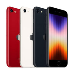 Apple iPhone SE3 64GB Unlocked Mix Colors Used A Grade, iPhone SE3 64GB