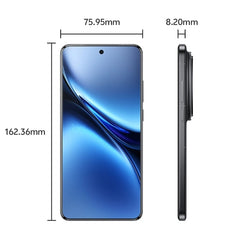 vivo X200 Pro, 12GB+256GB, Face ID / Screen Fingerprint Identification, 6.78 inch Android 15 Dimensity 9400 Octa Core, OTG, NFC, Network: 5G, Support Google Play, X200 Pro, 12GB+256GB
