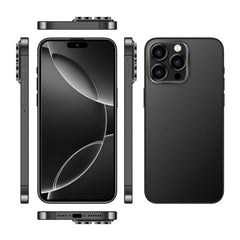 i16 Pro Max / Q5A, 6GB+128GB, 6.5 inch Screen, Face Identification, Android 10 MTK6762 Octa Core, OTG, NFC, Network: 4G, Dual SIM, UK Plug, i16 Pro Max / Q5A, UK Plug