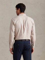 Mens Peached Oxford Shirt String