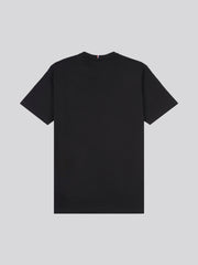 Mens Double Horsemen T-Shirt Black / Haute Red DHM