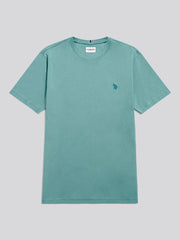 Mens Double Horsemen T-Shirt Arctic