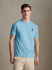 Mens Player 3 T-Shirt Air Blue