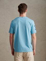 Mens Player 3 T-Shirt Air Blue