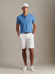 Mens Double Horsemen Polo Shirt Riviera