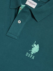 Mens Player 3 Polo Shirt Mediterranea