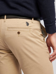Mens Classic Chinos Cornstalk