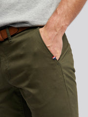 Mens Classic Chinos Forest Night