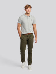 Mens Classic Chinos Forest Night