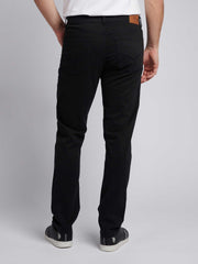 Mens Core 5 Pocket Trouser Black Bright White DHM