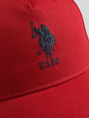 Mens Player 3 Baseball Cap Haute Red