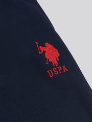 Mens Player 3 Jogger in Dark Sapphire Navy / Haute Red DHM
