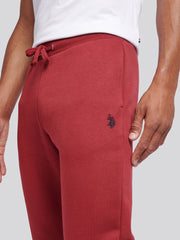 Mens Double Horsemen Jogger in Tibetan Red