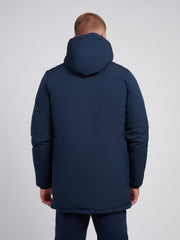Mens Smart Parka in Dark Sapphire Navy
