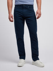 Mens Moleskin 5 Pocket Trouser in Dark Sapphire Navy