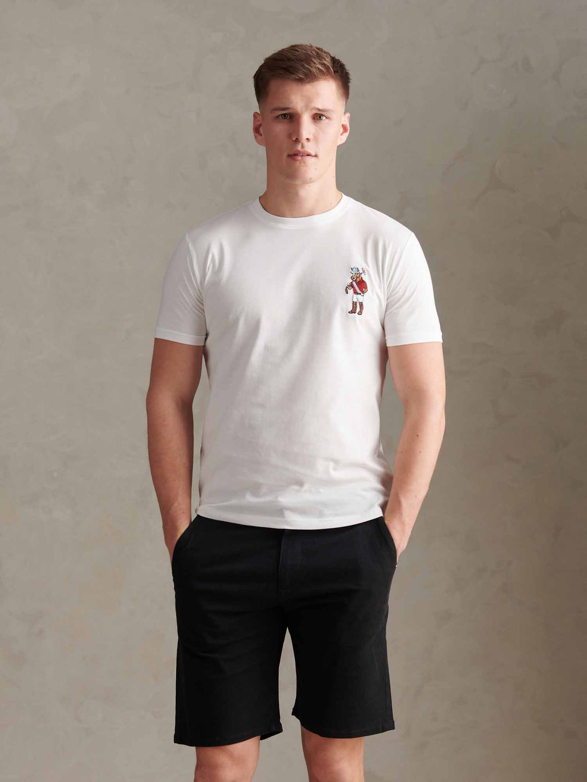 Mens Chuck T-Shirt Bright White