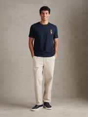 Mens Chuck T-Shirt Dark Sapphire Navy
