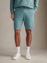Mens Twill Texture Jersey Short Arctic