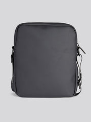 Mens Arrowhead Crossbody Bag in Black
