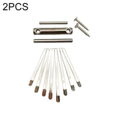 2 PCS 8 Tone Thumb Piano Keys Kalimba Pick Accessories Kit, 2 PCS 8 Tone