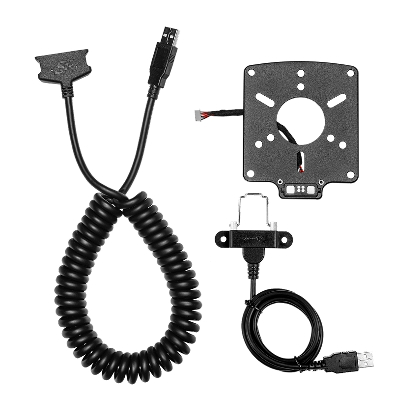 Simagic MagLink magnetic quick-release adapter for racing wheel with universal 50 and 70 mm QR interface, compatible with Trak Racer UK.